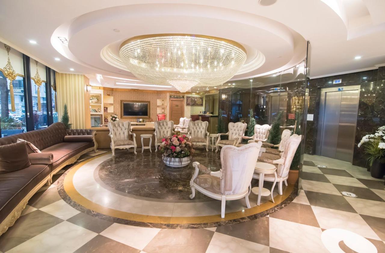 Midmar Deluxe Hotel İstanbul Dış mekan fotoğraf