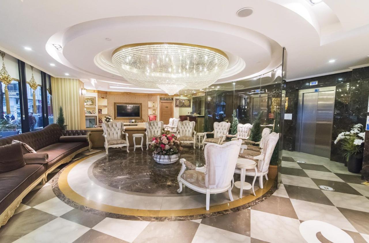 Midmar Deluxe Hotel İstanbul Dış mekan fotoğraf