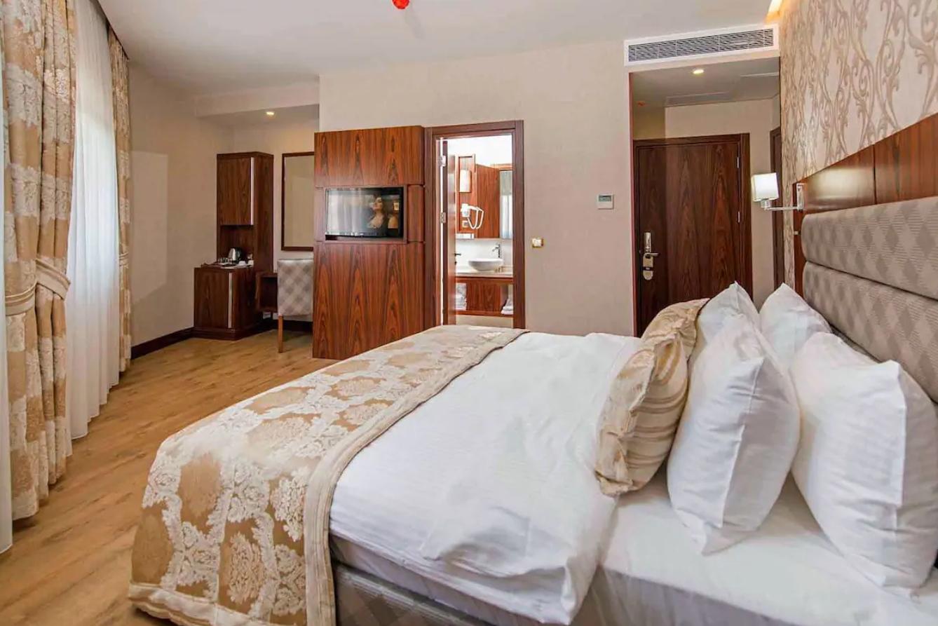 Midmar Deluxe Hotel İstanbul Dış mekan fotoğraf